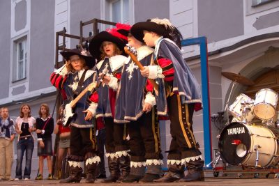 Die 3 juniorMusketiere Zusammenschnitt